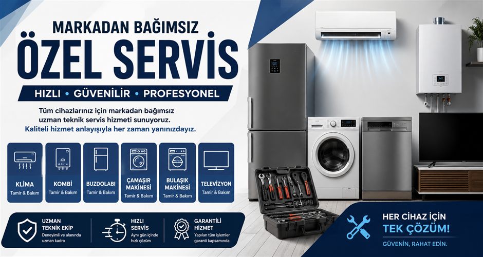 Büyükçekmece Carrier Servisi — markadan bağımsız özel servis